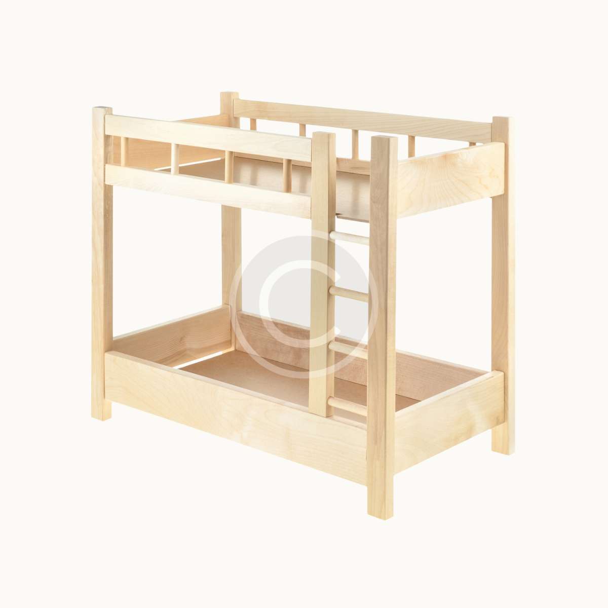 Wooden crib - Image 2